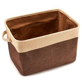 Dog Toy Basket (Option: Coffee-1PCS)