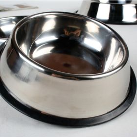 Classic Stainless Steel Bowls (Option: Bottom Diameter 15 Cm)